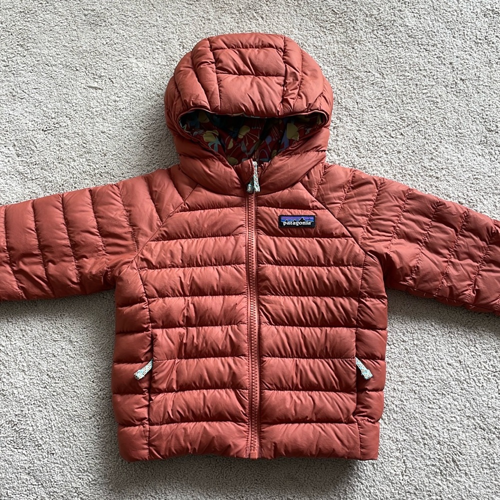 Toddler Patagonia Reversible Puffer
